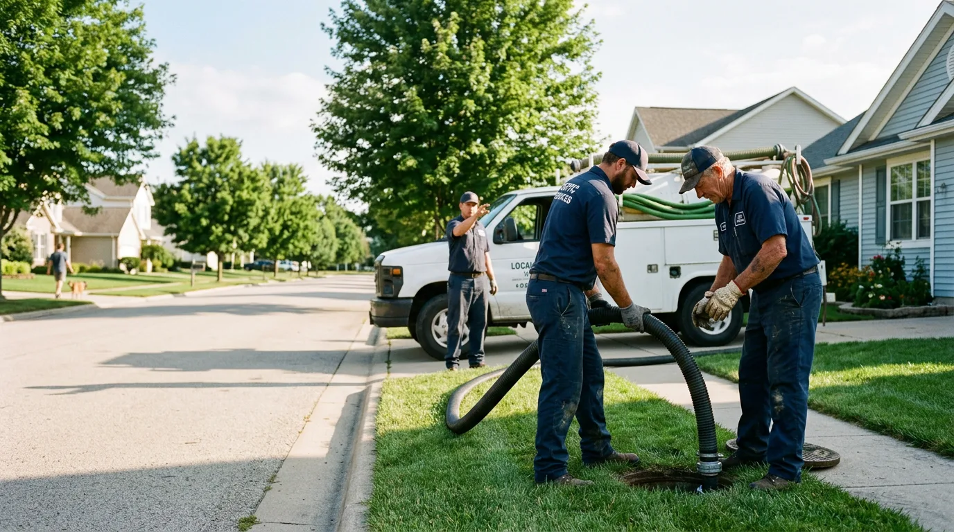 Emergency Septic Service in South Deerfield, MA